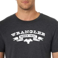 Wrangler Men's Est. 1947 Graphic T-shirt -Western Fashion Men img55288 wrangler men s est 1947 graphic t shirt