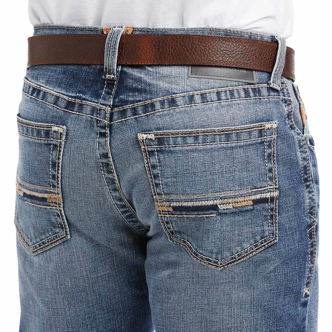 Ariat Men's M4 Dakota Relaxed Fit Straight Leg Jeans 5 Ariat Men's M4 Dakota Relaxed Fit Straight Leg Jeans - Image 3