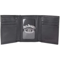 Jack Daniel's Mne's No. 7 Concho Trifold Wallet -Western Fashion Men img55634 jack daniel s mne s no 7 concho trifold wallet