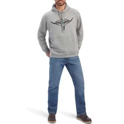 Ariat Men's Horns Southwest Hoodie -Western Fashion Men img56684 ariat men s horns southwest hoodie