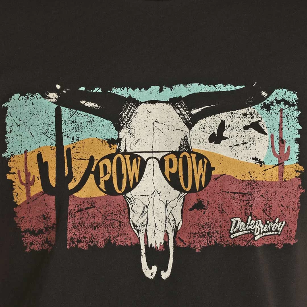Rock & Roll Cowboy Men's Dale Brisby Pow Pow Desert Graphic T-Shirt 4 Rock & Roll Cowboy Men's Dale Brisby Pow Pow Desert Graphic T-Shirt - Image 2