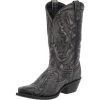 Laredo Men's Garrett Leather Cowboy Boots -Western Fashion Men img57596 laredo men s garrett leather cowboy boot