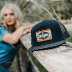 Red Dirt Hat Co Men's Army Sunset Snap Back Cap -Western Fashion Men img57831 red dirt hat co men s army sunset snap back cap