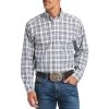 Ariat Men's Pro Series Brady Classic Fit Button-Down Shirt -Western Fashion Men img58128 ariat men s pro series brady classic fit button down shirt