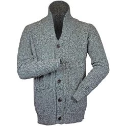 Hedge Men's Cable Knit Button-Up Sweater -Western Fashion Men img58683 hedge men s cable knit button up sweater