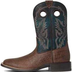 Ariat Men's Sport Buckout Cowboy Boots 10 Ariat Men's Sport Buckout Cowboy Boots -Western Fashion Men img58741 ariat men s sport buckout cowboy boot
