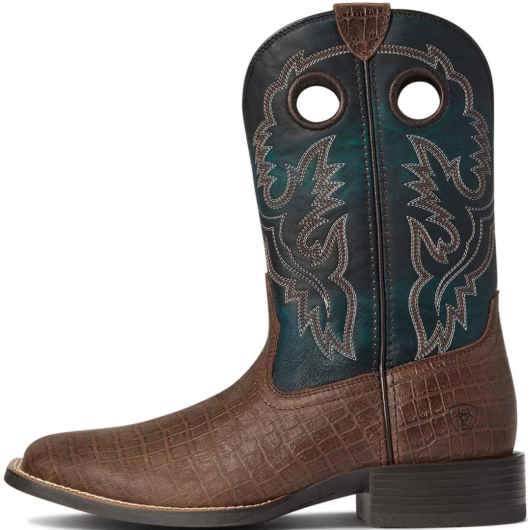 Ariat Men's Sport Buckout Cowboy Boots 5 Ariat Men's Sport Buckout Cowboy Boots - Image 3