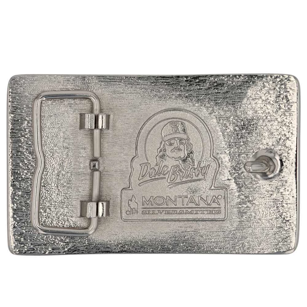 Montana Silversmiths Rodeo Time Southwestern Attitude Belt Buckle 4 Montana Silversmiths Rodeo Time Southwestern Attitude Belt Buckle - Image 2