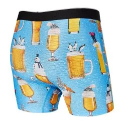 SAXX Men's Volt Winter Theme Boxer Brief -Western Fashion Men img60098 saxx men s volt winter theme boxer brief