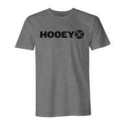 Hooey Men's Lock Up Logo T-Shirt