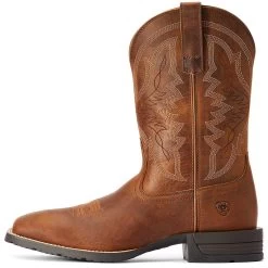 Ariat Men's Hybrid Ranchwork Cowboy Boots -Western Fashion Men img60229 ariat men s hybrid ranchwork cowboy boots