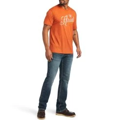 Ariat Men's 100 Proof Graphic T-Shirt -Western Fashion Men img60722 ariat men s 100 proof graphic t shirt