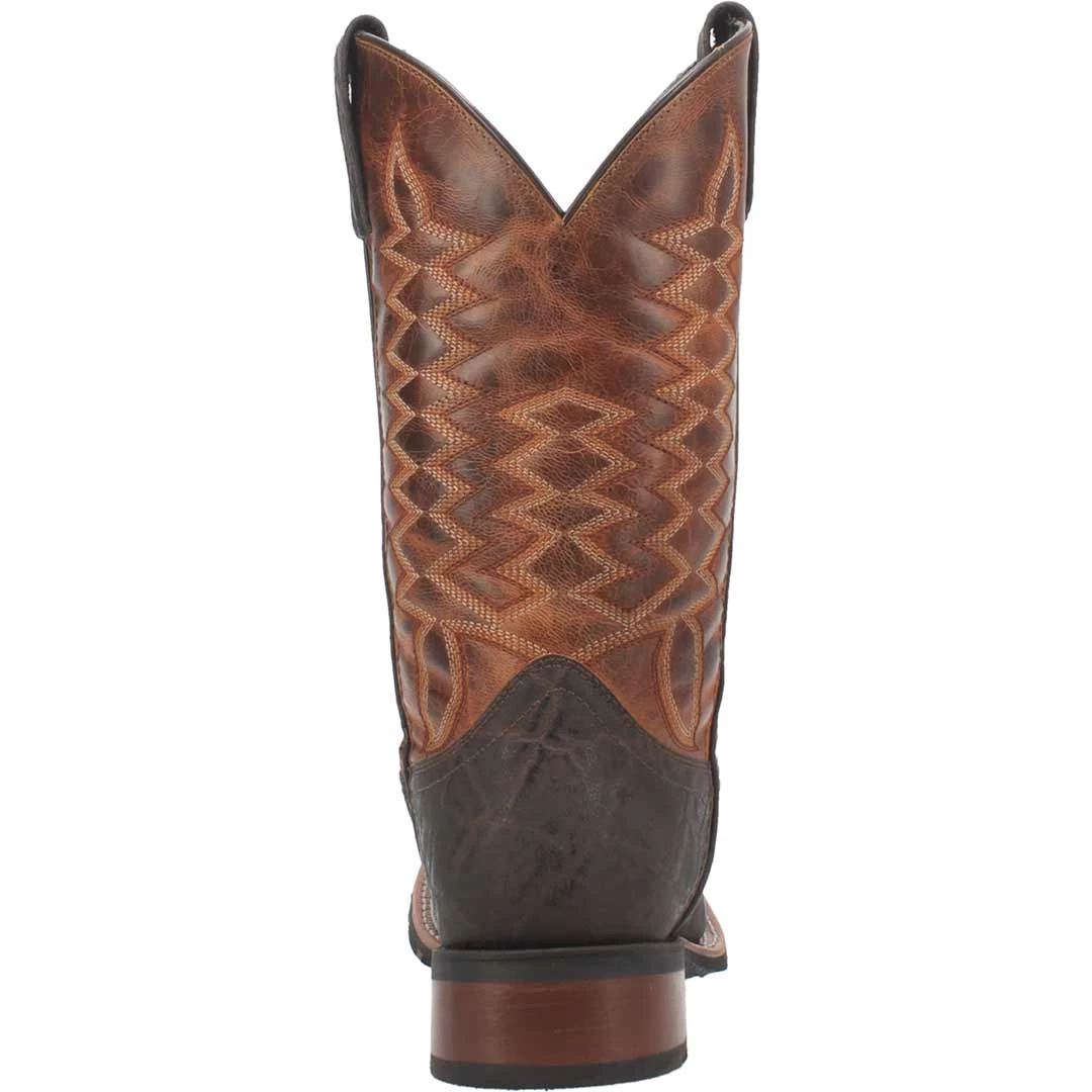 Laredo Men's Dillon Leather Cowboy Boots 8 Laredo Men's Dillon Leather Cowboy Boots - Image 6