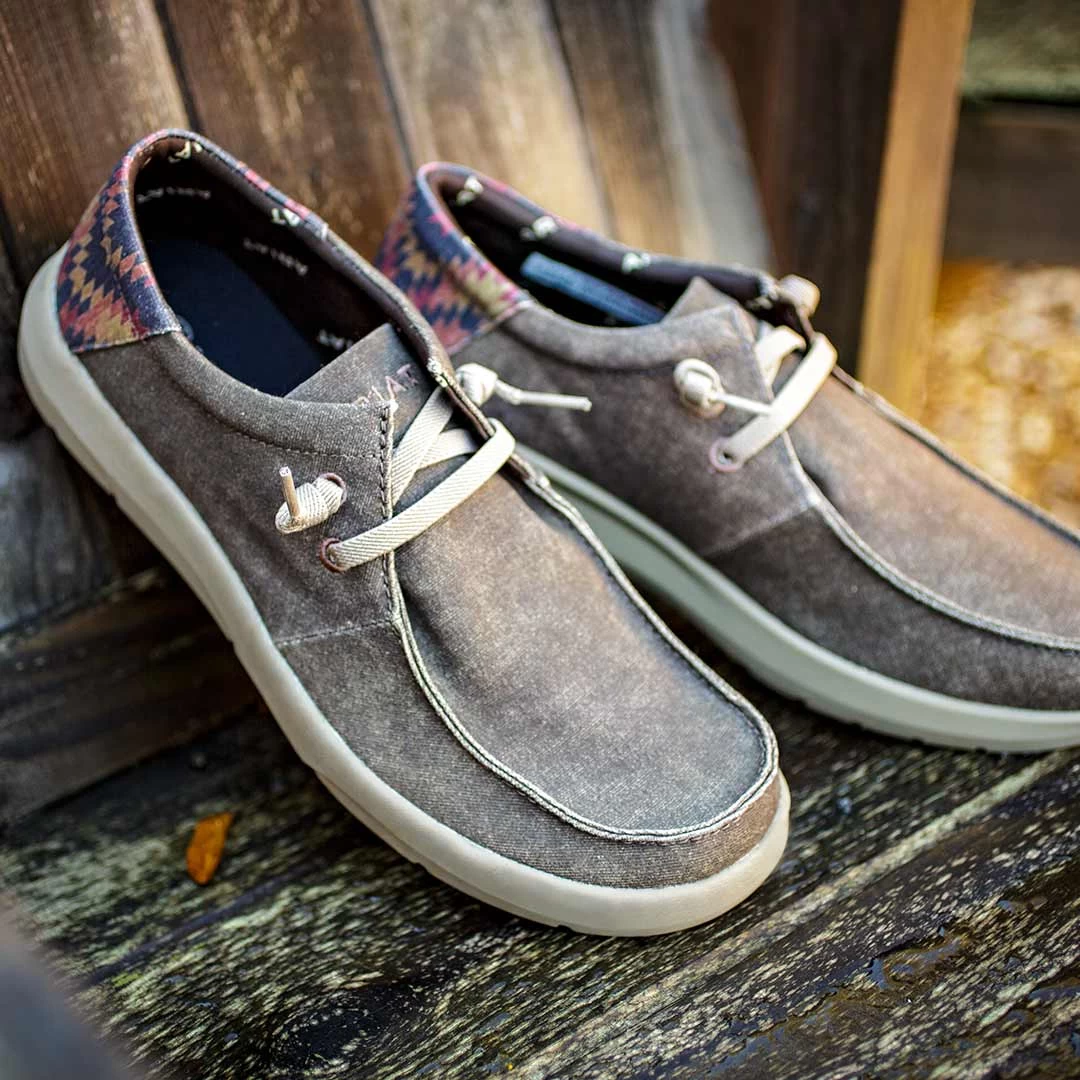 Ariat Men's Hilo Stretch Lace Casual Shoes 9 Ariat Men's Hilo Stretch Lace Casual Shoes - Image 7