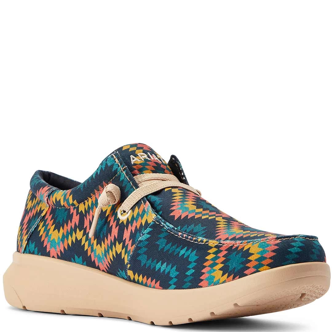 Ariat Men'sHilo Stretch Lace Casual Shoes 4 Ariat Men'sHilo Stretch Lace Casual Shoes - Image 2