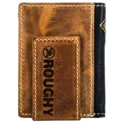 Hooey Brands Men's Roughy Crazy Horse Money Clip 6 Hooey Brands Men's Roughy Crazy Horse Money Clip -Western Fashion Men img63393 hooey brands men s roughy crazy horse money clip