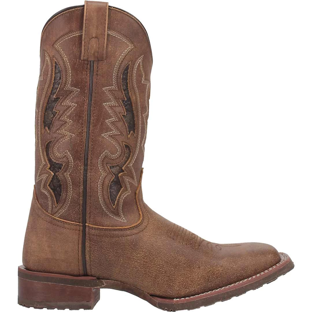 Laredo Men's Martin Cowboy Boots 6 Laredo Men's Martin Cowboy Boots - Image 4