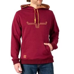 Kimes Ranch Men's Fast Talker Fleece Hoodie -Western Fashion Men img63528 kimes ranch men s fast talker fleece hoodie