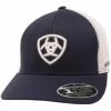 Ariat Men's Shield Logo Snap Back Cap