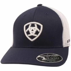 Ariat Men's Shield Logo Snap Back Cap