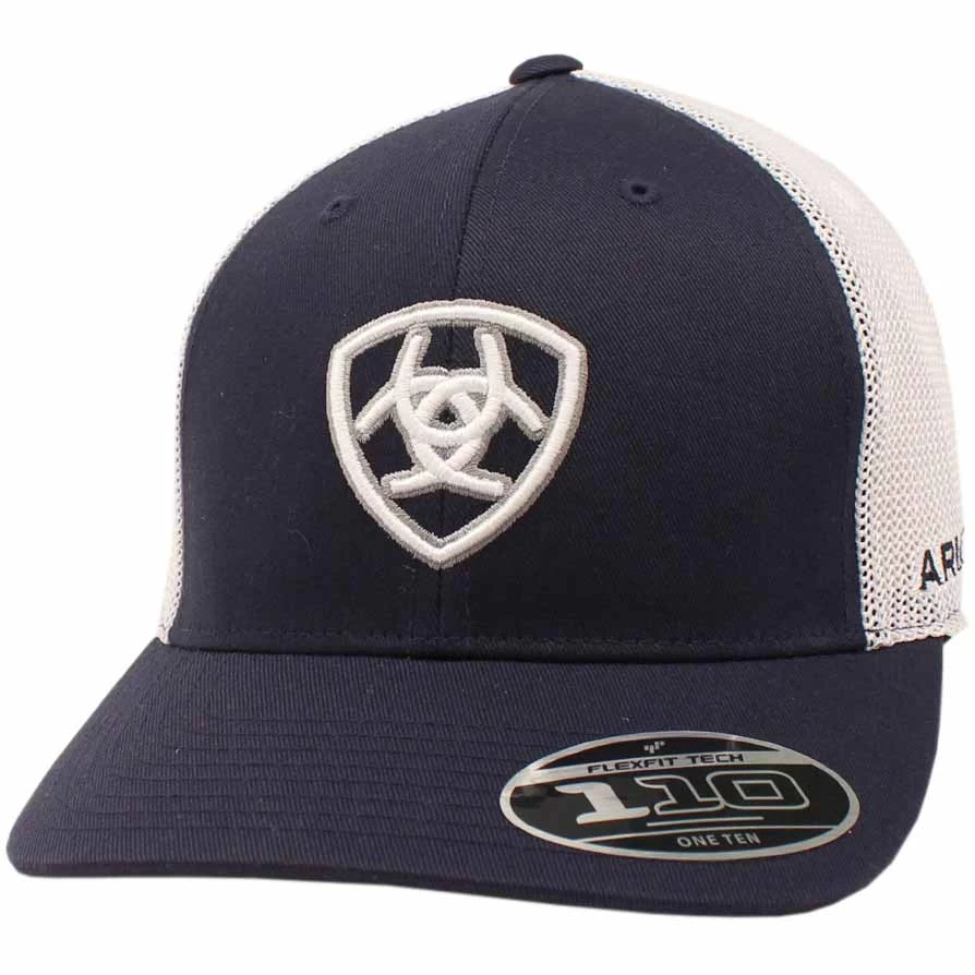 Ariat Men's Shield Logo Snap Back Cap 3 Ariat Men's Shield Logo Snap Back Cap