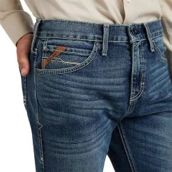 Ariat Men's M8 Modern Judson Slim Leg Jeans 11 Ariat Men's M8 Modern Judson Slim Leg Jeans -Western Fashion Men img63925 ariat men s m8 modern judson slim leg jeans