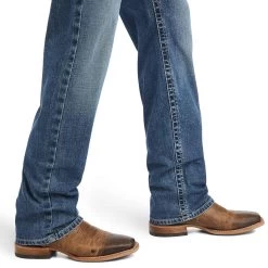 Ariat Men's M5 Bauer Straight Leg Jeans -Western Fashion Men img64753 ariat men s m5 bauer straight leg jeans