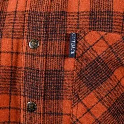 Outback Trading Co. Men's Clyde Big Shirt -Western Fashion Men img64927 outback trading co men s clyde big shirt