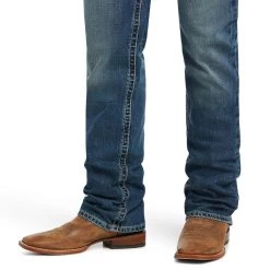 Ariat Men's M2 Relaxed Stretch Wilson Stackable Boot Cut Jean -Western Fashion Men img65578 ariat men s m2 relaxed stretch wilson stackable boot cut jean