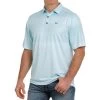 Cinch Men's ArenaFlex Solid Polo -Western Fashion Men img65717 cinch men s arenaflex solid polo