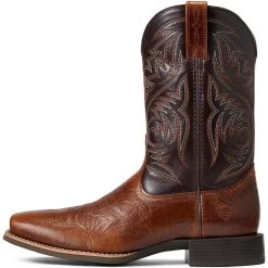 Ariat Men's Sport Herdsman Cowboy Boots -Western Fashion Men img65812 ariat men s sport herdsman cowboy boots