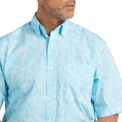 Ariat Men's Qusay Stretch Classic Fit Short Sleeve Button-Down Shirt -Western Fashion Men img66640 ariat men s qusay stretch classic fit short sleeve button down shirt