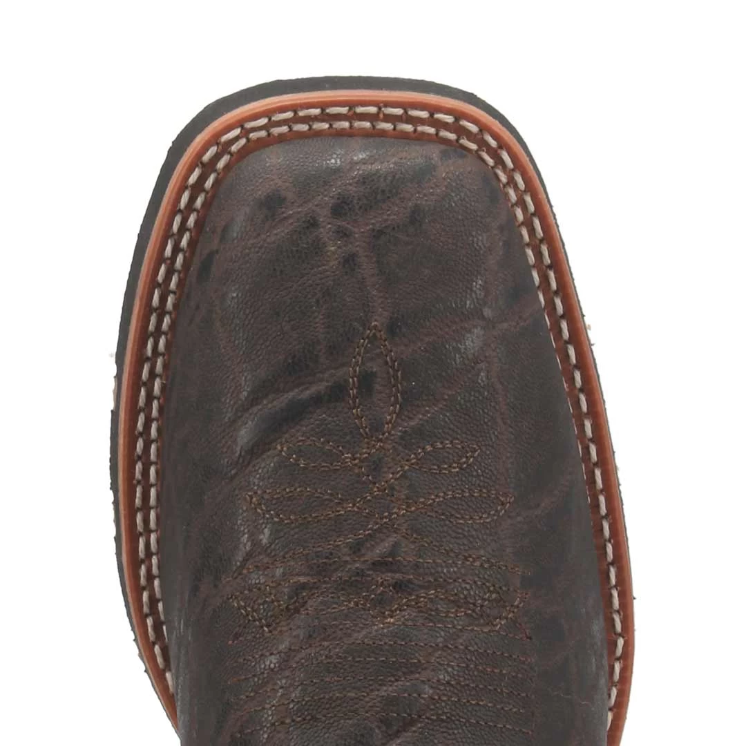 Laredo Men's Dillon Leather Cowboy Boots 9 Laredo Men's Dillon Leather Cowboy Boots - Image 7