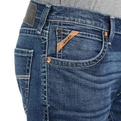 Ariat Men's M4 Relaxed Hugo Bootcut Jeans -Western Fashion Men img67826 ariat men s m4 relaxed hugo bootcut jeans