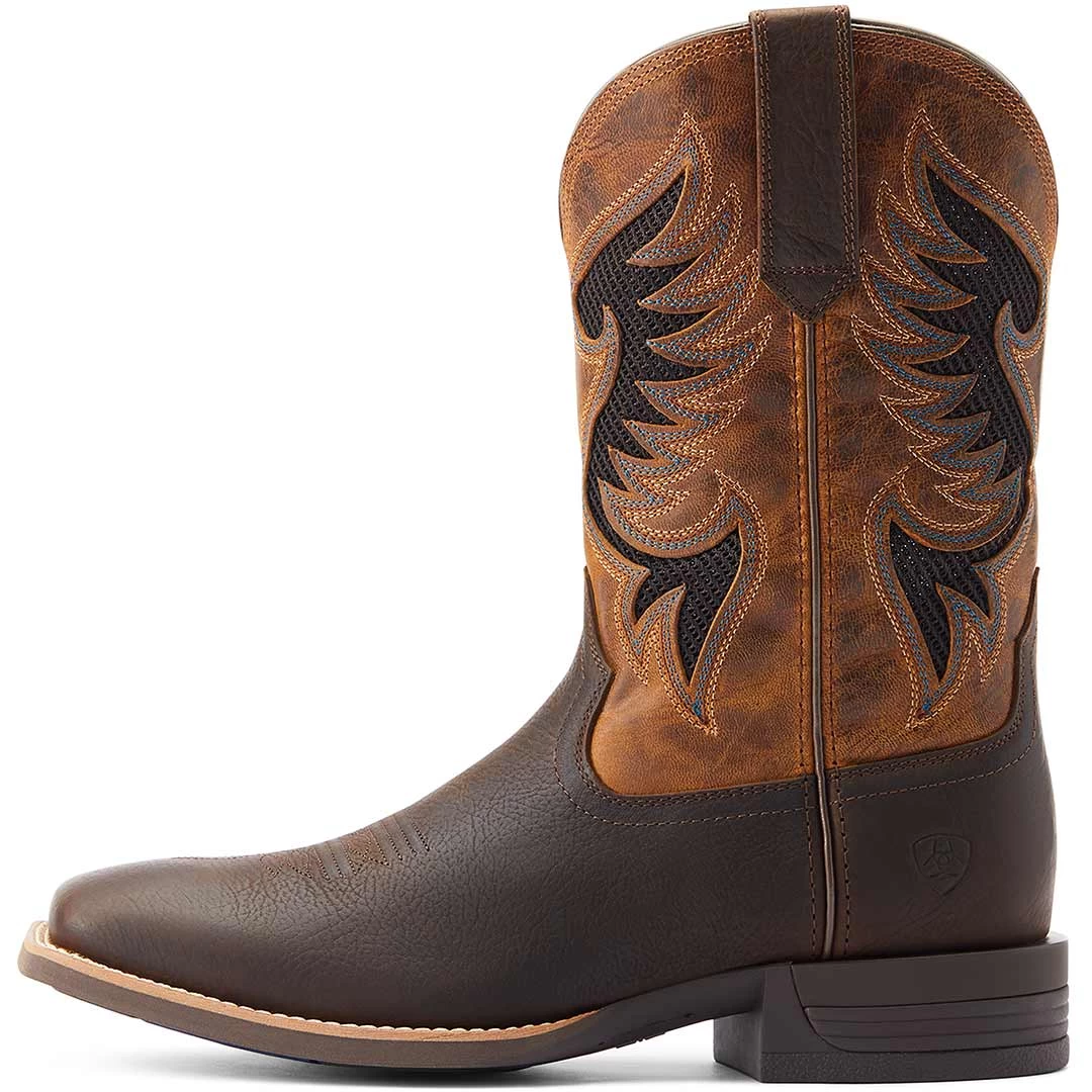 Ariat Men's Cowpuncher VentTEK Cowboy Boots 5 Ariat Men's Cowpuncher VentTEK Cowboy Boots - Image 3