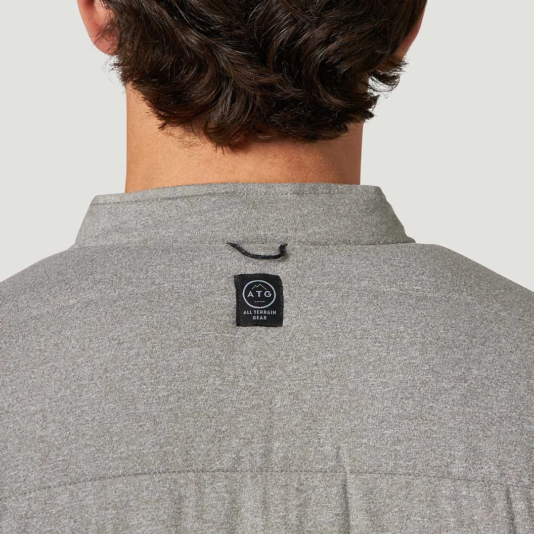 Wrangler Men's ATG Reversible Classic Jacket 12 Wrangler Men's ATG Reversible Classic Jacket - Image 10