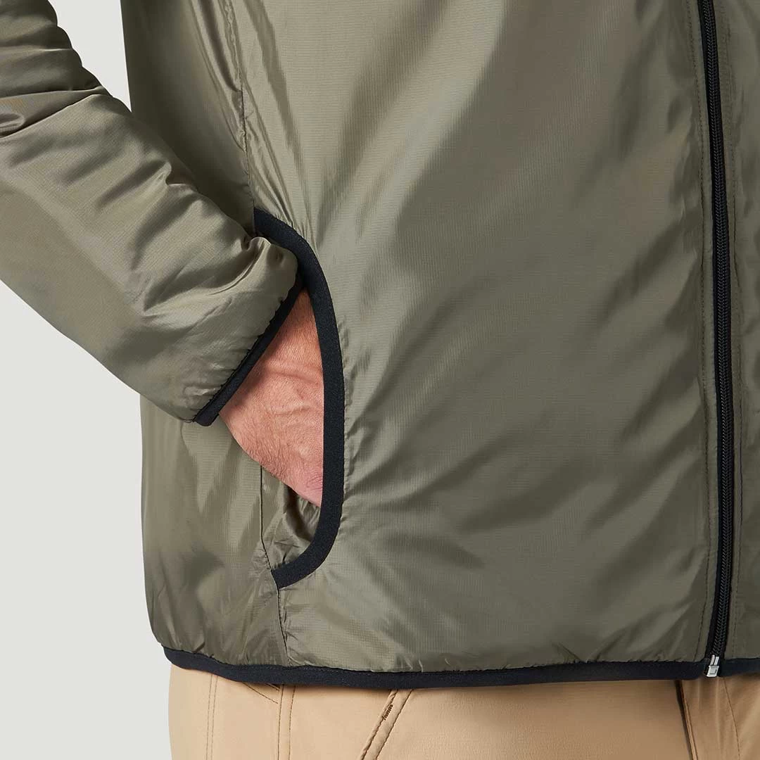 Wrangler Men's ATG Reversible Classic Jacket 9 Wrangler Men's ATG Reversible Classic Jacket - Image 7