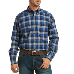 Ariat Men's Pro Series Kylar Stretch Classic Fit Shirt