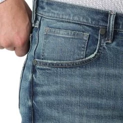 Wrangler Men's 20X No. 44 Slim Fit Straight Leg Jeans -Western Fashion Men img68966 wrangler men s 20x no 44 slim fit straight leg jeans