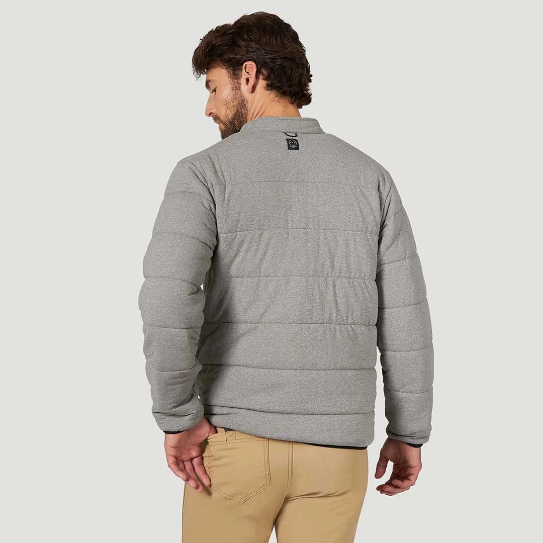 Wrangler Men's ATG Reversible Classic Jacket 6 Wrangler Men's ATG Reversible Classic Jacket - Image 4