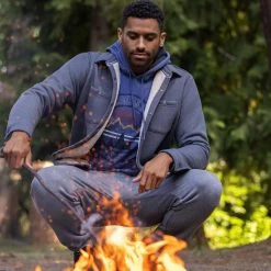 Flag & Anthem Men's Boonton Sherpa-Lined Thermal Shirt Jacket 7 Flag & Anthem Men's Boonton Sherpa-Lined Thermal Shirt Jacket -Western Fashion Men img69141 flag anthem men s boonton sherpa lined thermal shirt jacket