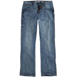 Wrangler Men's Retro Relaxed Fit Bootcut Jeans -Western Fashion Men img69738 wrangler men s retro relaxed fit bootcut jean