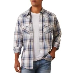 Ariat Men's Haston Retro Fit Snap Shirt
