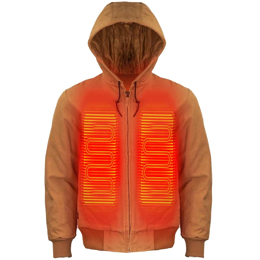 Fieldsheer Apparel Men's Foreman Heated Jacket 2.0 5 Fieldsheer Apparel Men's Foreman Heated Jacket 2.0 - Image 3