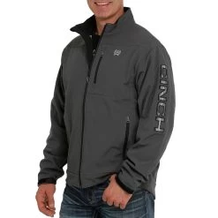 Cinch Men's Lined Bonded Jacket -Western Fashion Men img70079 cinch men s lined bonded jacket