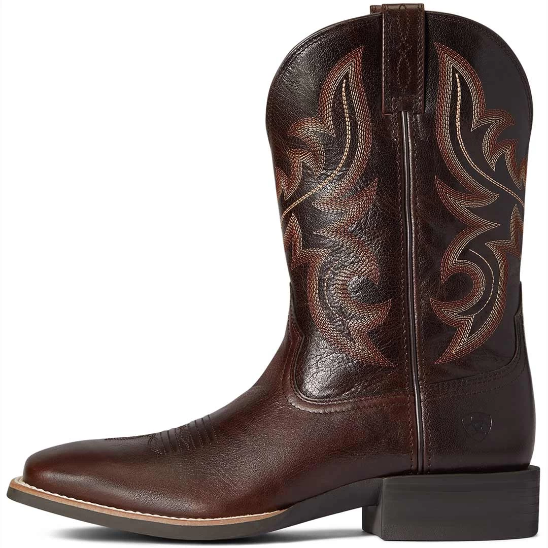 Ariat Men's Sport Cow Country Cowboy Boots 5 Ariat Men's Sport Cow Country Cowboy Boots - Image 3