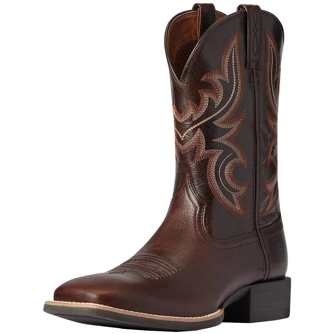 Ariat Men's Sport Cow Country Cowboy Boots 3 Ariat Men's Sport Cow Country Cowboy Boots