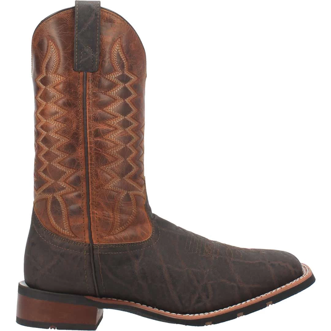 Laredo Men's Dillon Leather Cowboy Boots 6 Laredo Men's Dillon Leather Cowboy Boots - Image 4