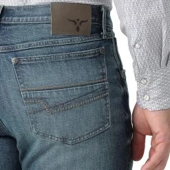 Wrangler Men's 20X No. 44 Slim Fit Straight Leg Jeans -Western Fashion Men img70939 wrangler men s 20x no 44 slim fit straight leg jeans