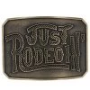 Montana Silversmiths Dale Brisby Just Rodeoin' Attitude Belt Buckle 1 Montana Silversmiths Dale Brisby Just Rodeoin' Attitude Belt Buckle -Western Fashion Men img71113 dale brisby just rodeoin attitude belt buckle